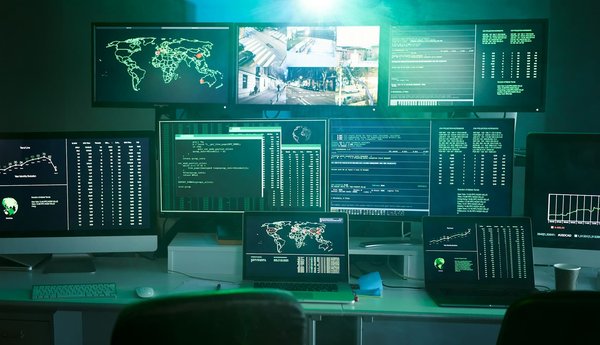 Salle de surveillance et de supervision : pourquoi opter pour des écrans géants LED ?